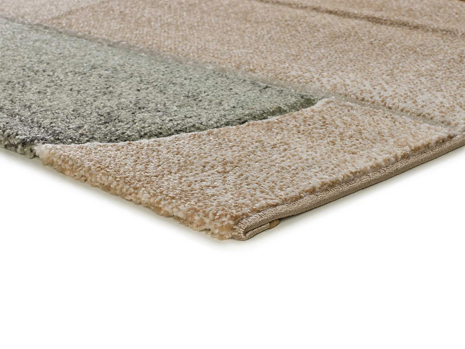 Tapis intérieur - abstrait - multicolore - 140 x 200 cm - SORA