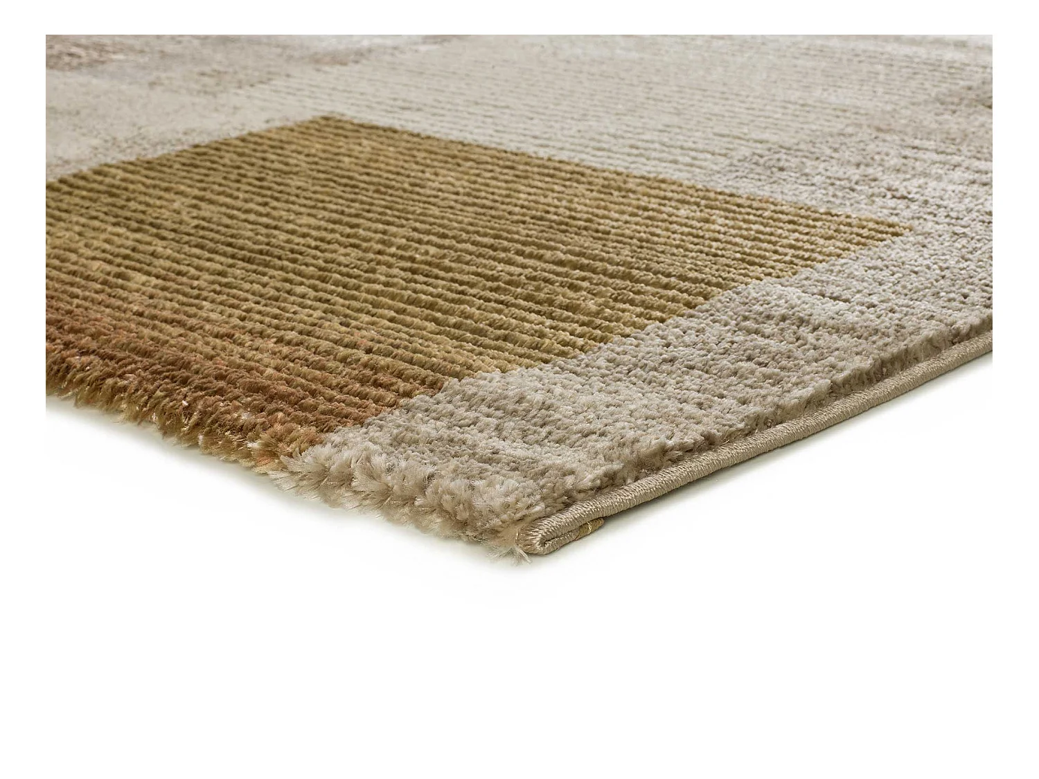 Alfombra interior  - geométrico - multicolor - 140 x 200 cm - MELFI