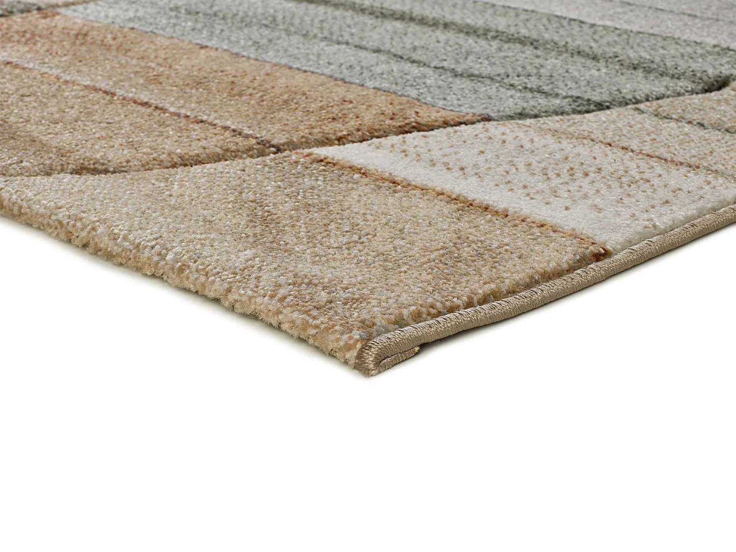 Tapis intérieur - abstrait - multicolore - 160 x 230 cm - SORA