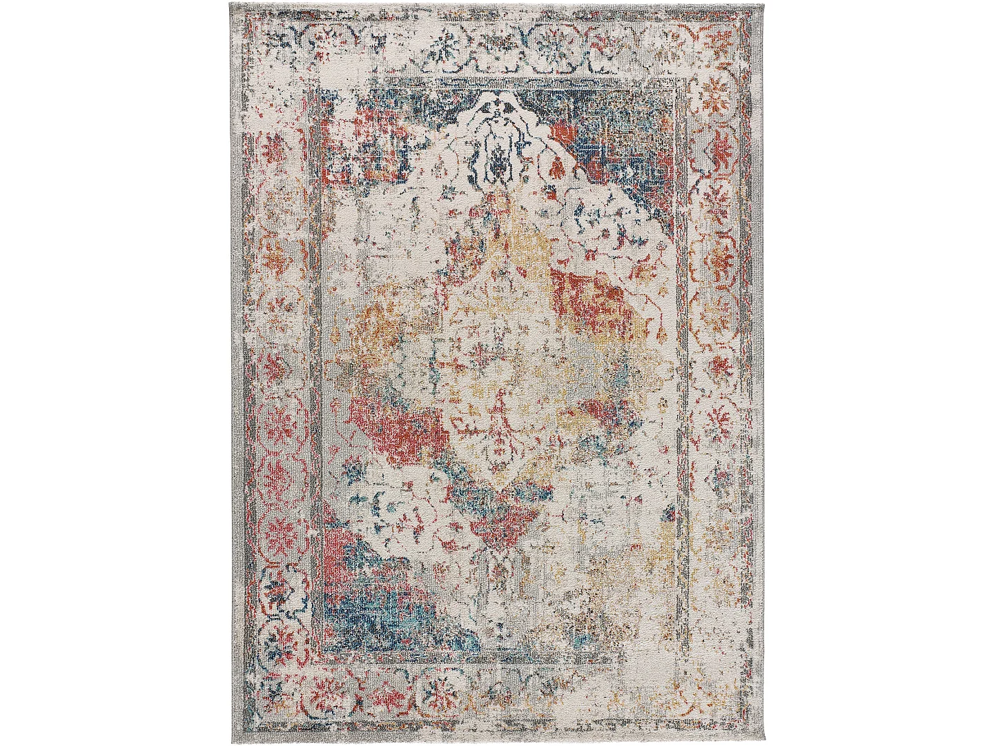 Tapis intérieur - moderne - multicolore - 120 x 170 cm - BALAKI