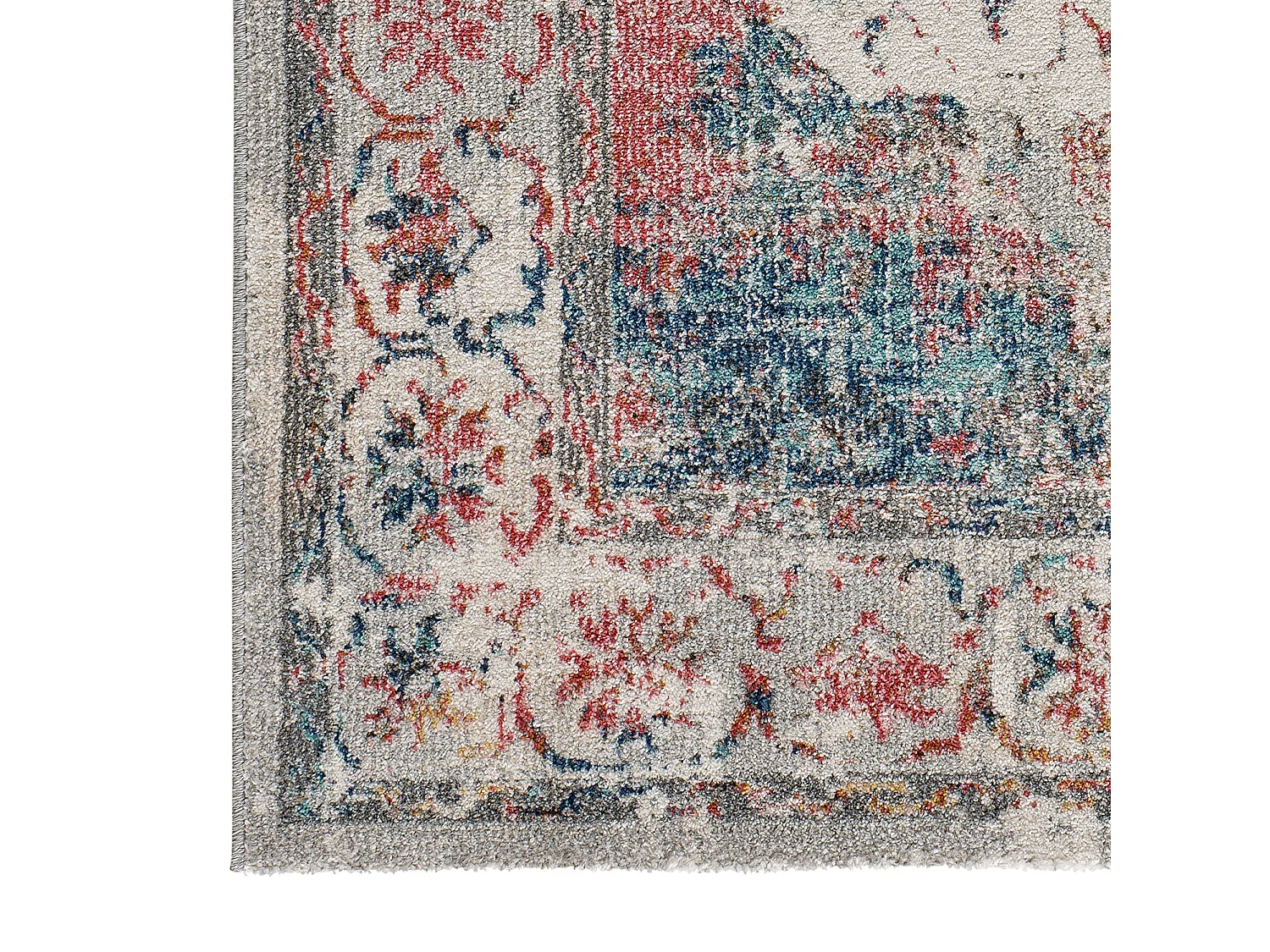 Tapis intérieur - moderne - multicolore - 120 x 170 cm - BALAKI