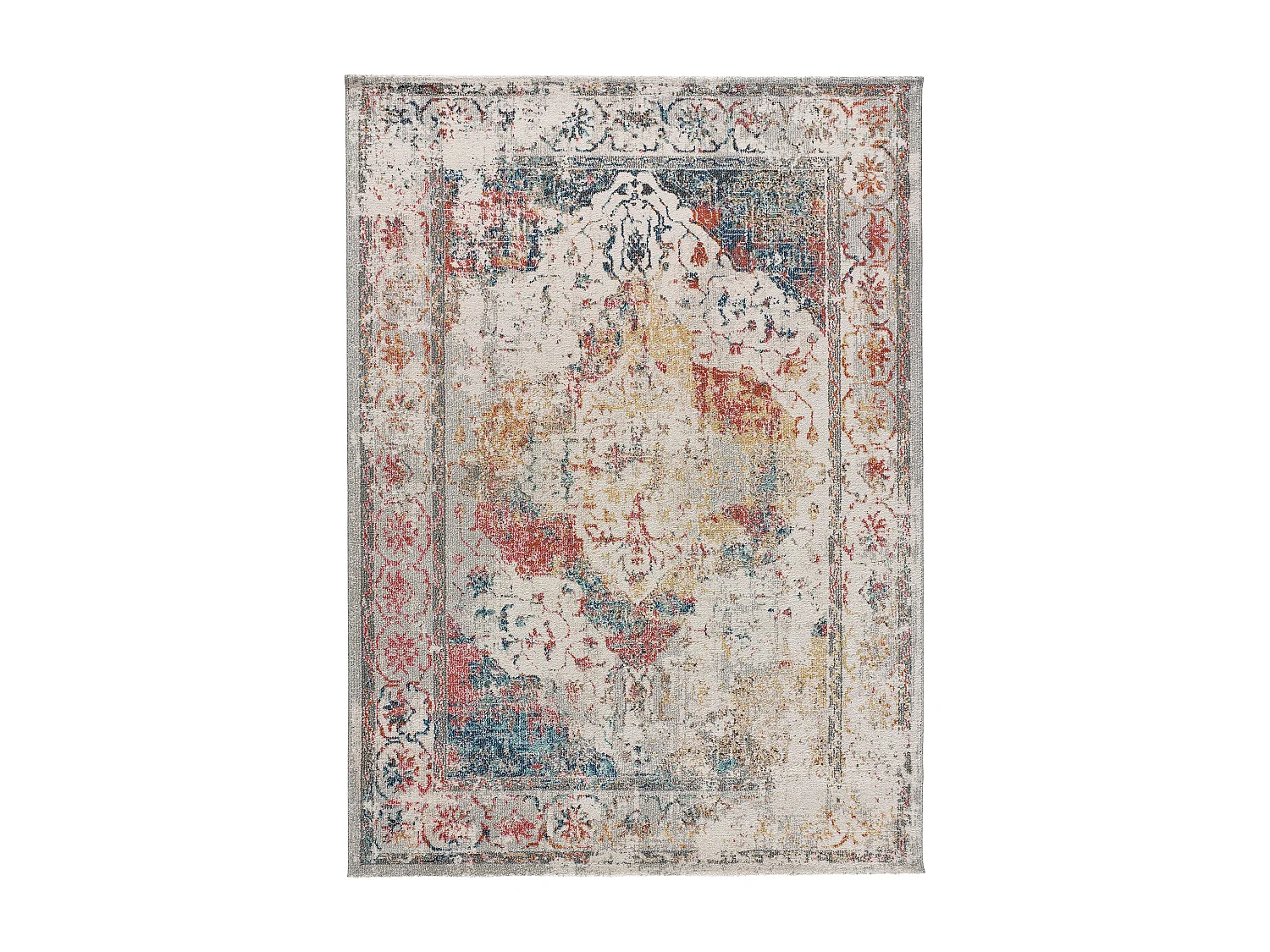 Tapis intérieur - moderne - multicolore - 120 x 170 cm - BALAKI