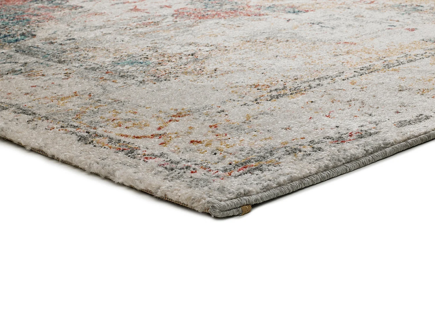 Tapis intérieur - moderne - multicolore - 120 x 170 cm - BALAKI