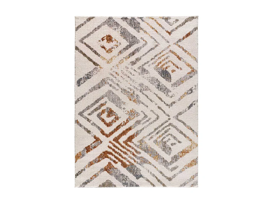 Tappeto interno - moderno - multicolore - 120 x 170 cm - PICASSO