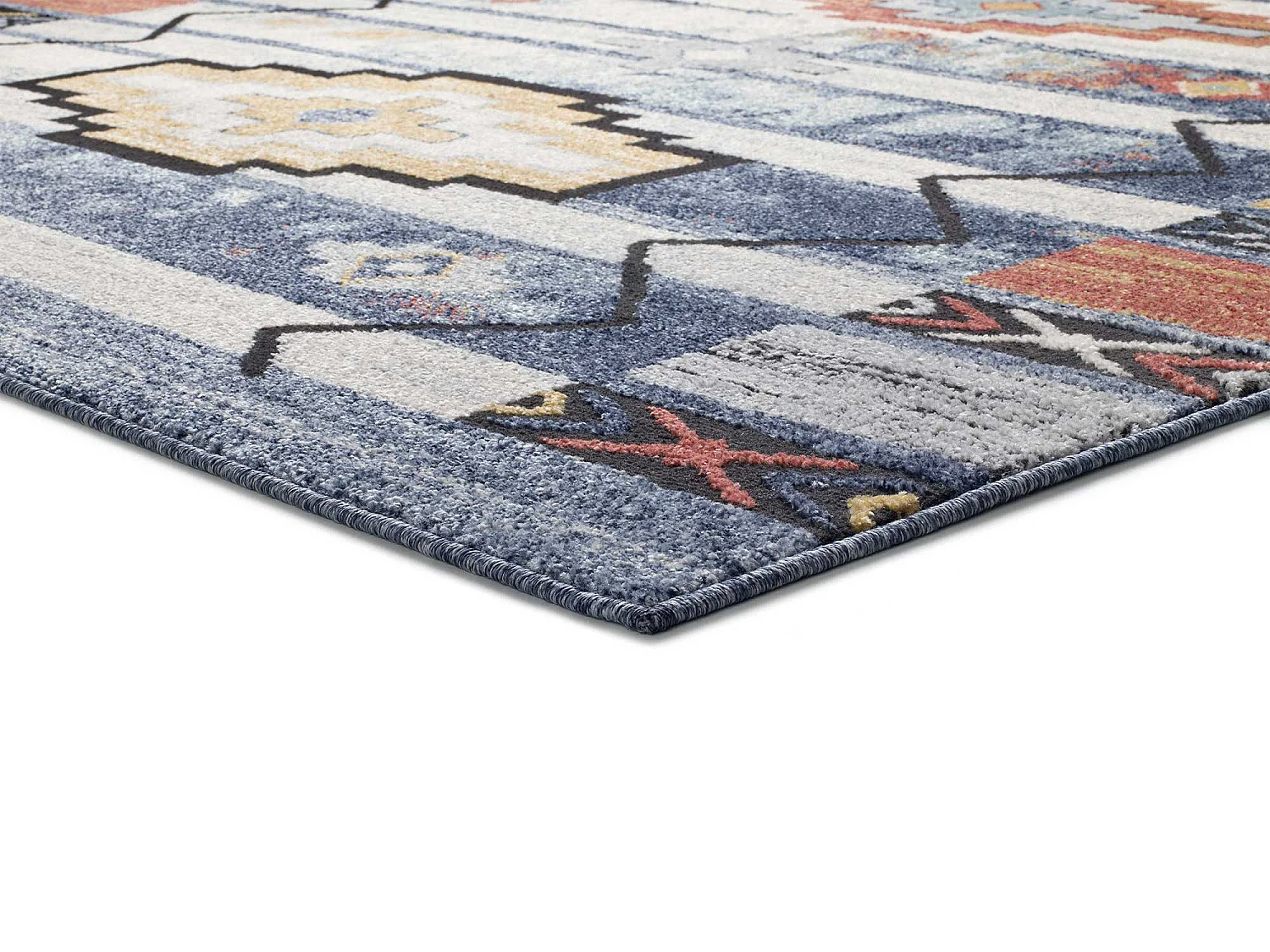 Alfombra interior  - étnico - multicolor - 140 x 200 cm - MABEL