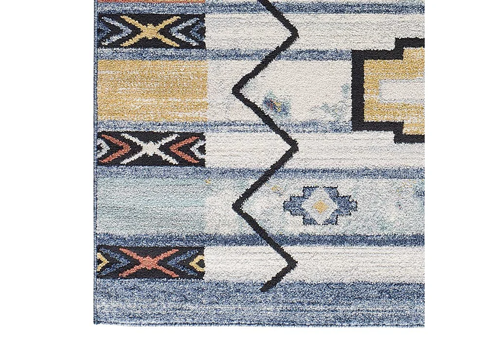 Alfombra interior  - étnico - multicolor - 140 x 200 cm - MABEL