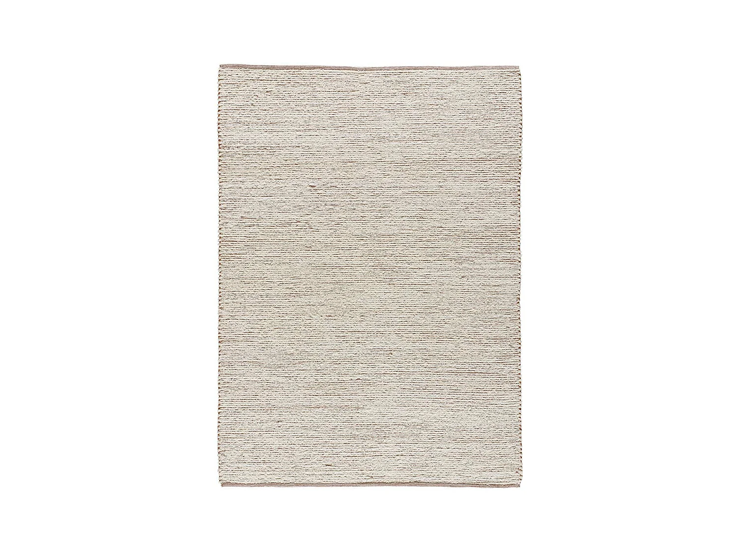 Tapis intérieur - semi-uni - crème - 160 x 230 cm - REIMAGINE