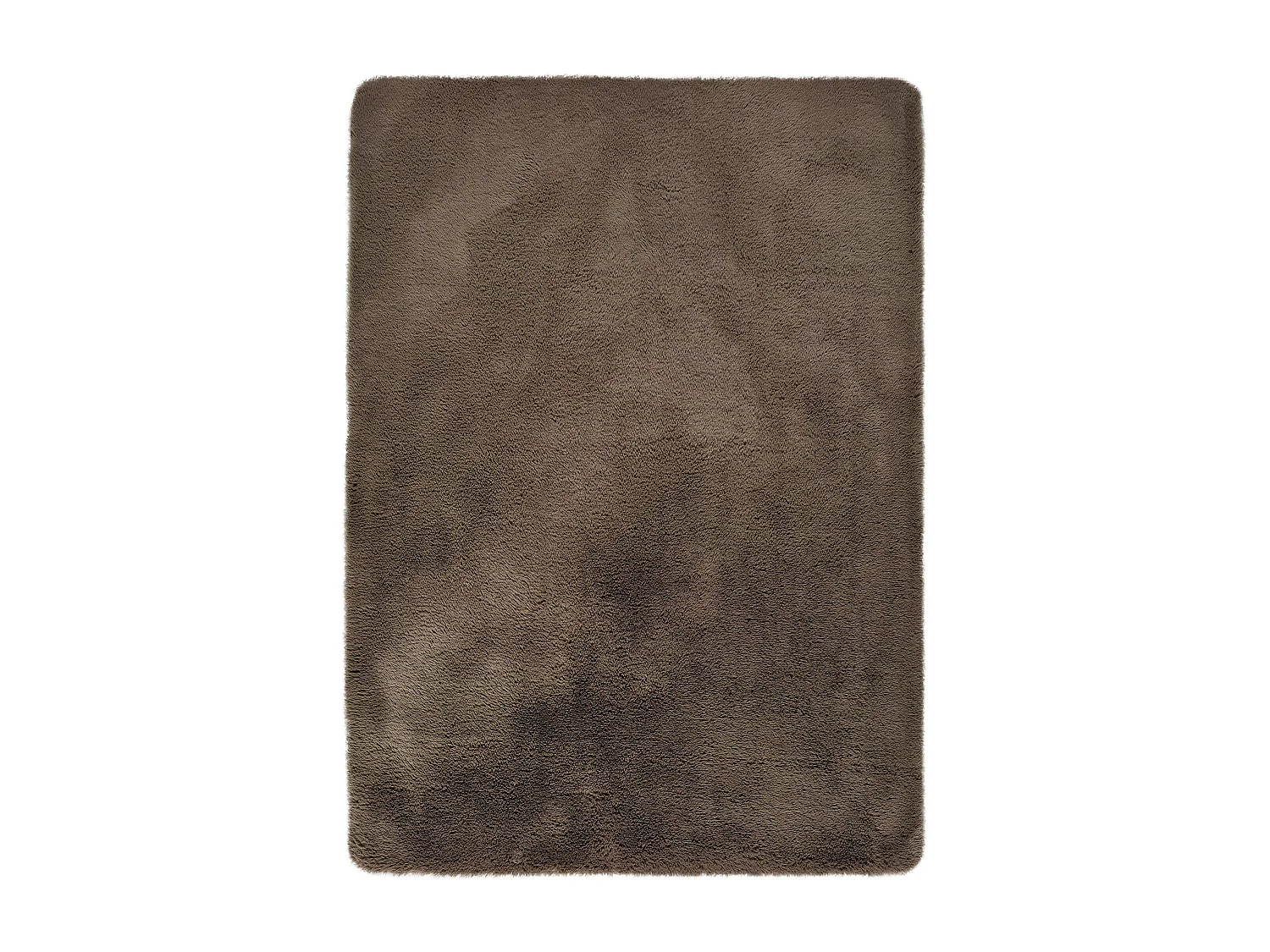 Alfombra interior  - shaggy liso - visón - 60 x 100 cm - ALPACA