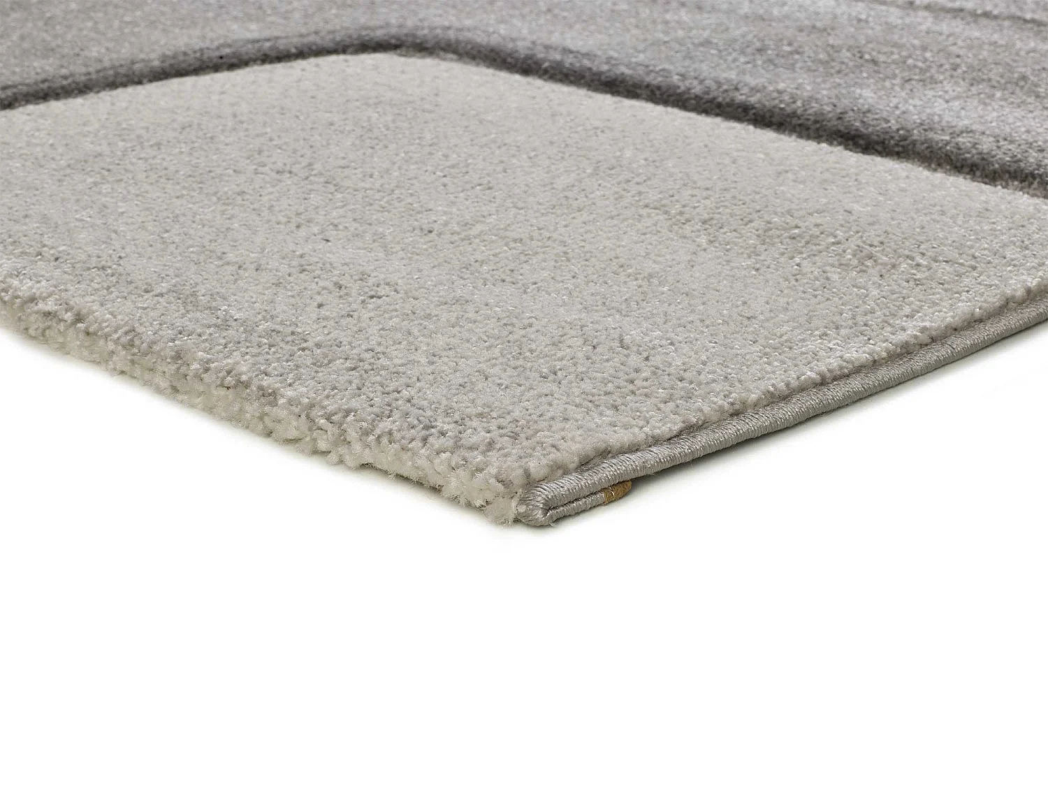 Alfombra interior  - abstracto - gris - 80 x 150 cm - MEDEL