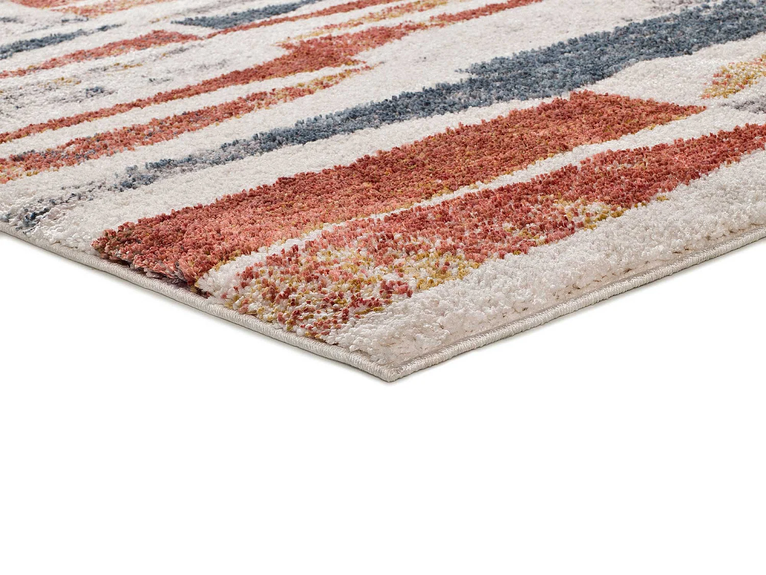 Tapis intérieur - moderne - multicolore - 140 x 200 cm - PICASSO