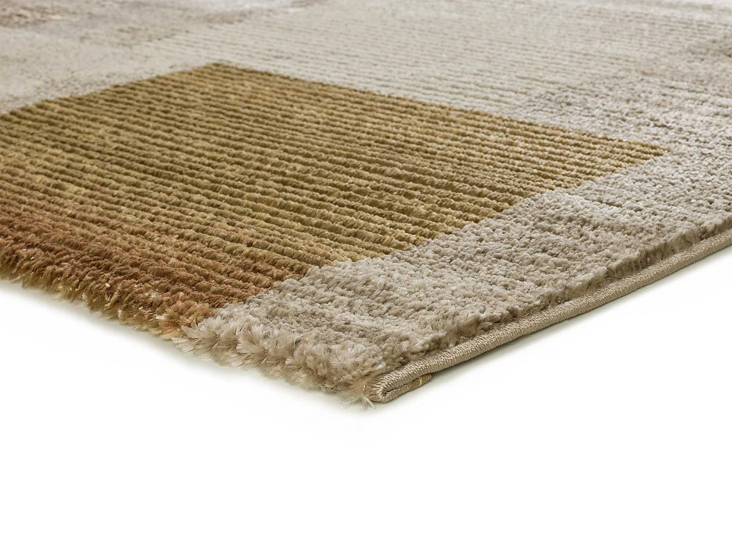 Alfombra interior  - geométrico - multicolor - 80 x 150 cm - MELFI