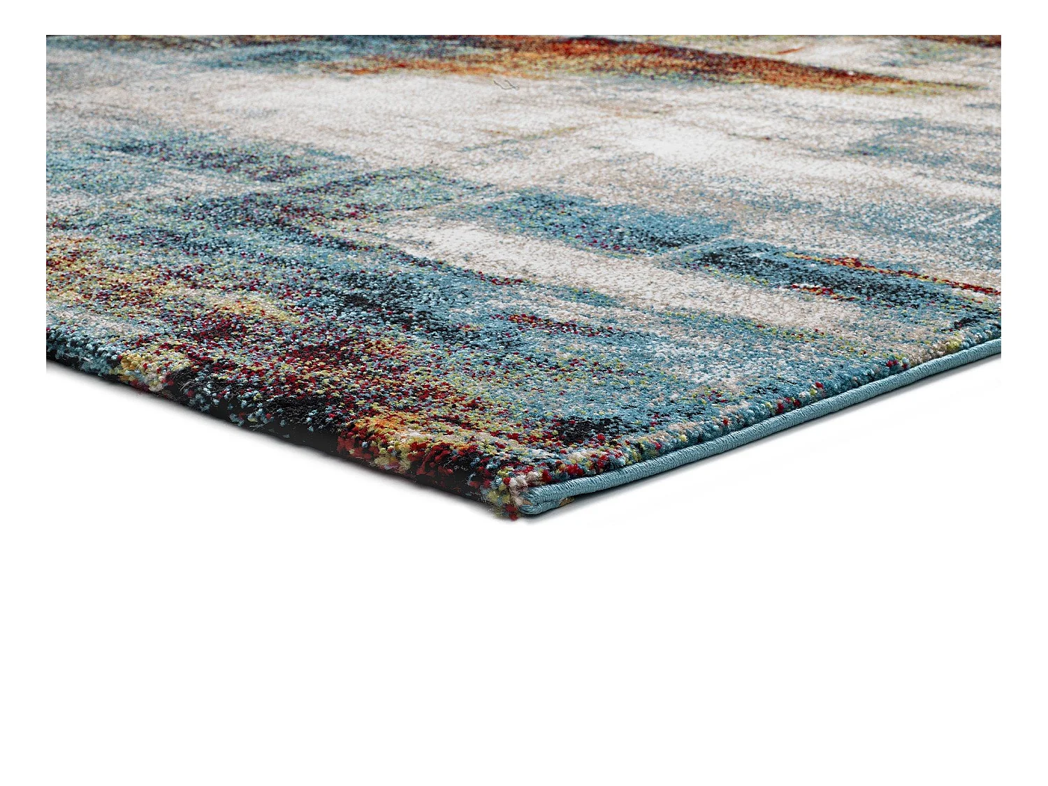 Tapis intérieur - abstrait - multicolore - 140 x 200 cm - GRAFFITI