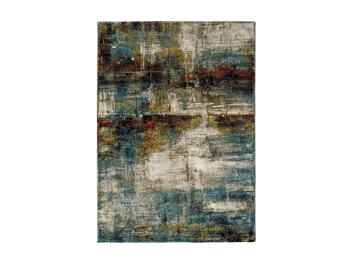 Tapis intérieur - abstrait - multicolore - 140 x 200 cm - GRAFFITI