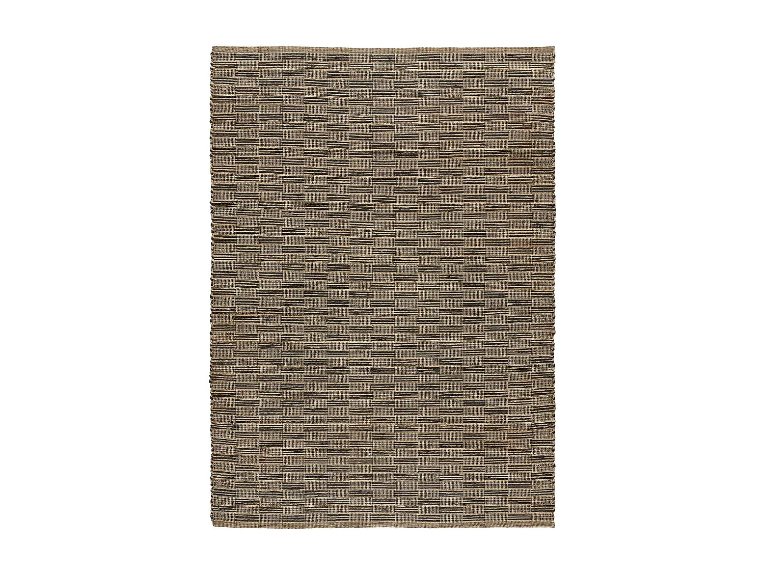 Tapis intérieur - naturel - marron - 160 x 230 cm - POONA