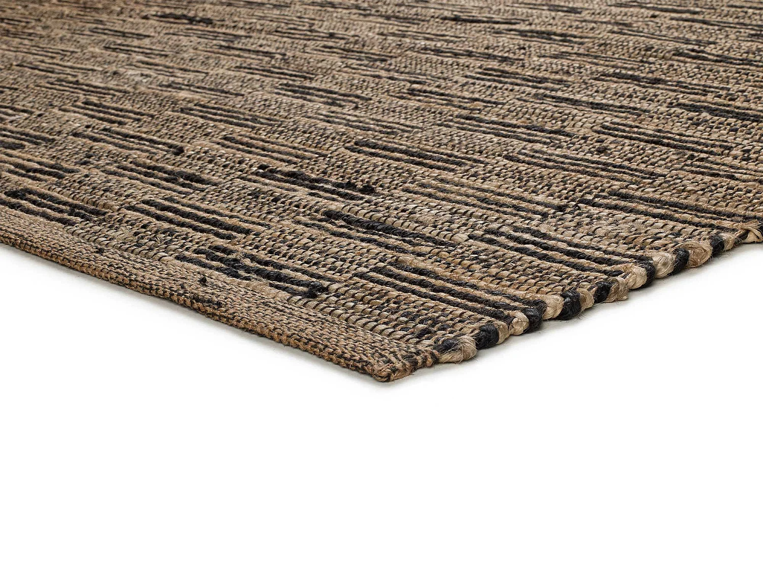 Tapis intérieur - naturel - marron - 160 x 230 cm - POONA