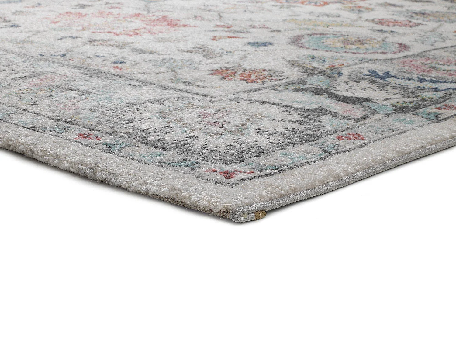 Kurzflorteppiche - vintage - mehrfarbig - 140x200 cm - PARMA