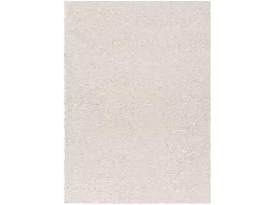 Alfombra interior  - liso - blanco - 60 x 110 cm - XIANA