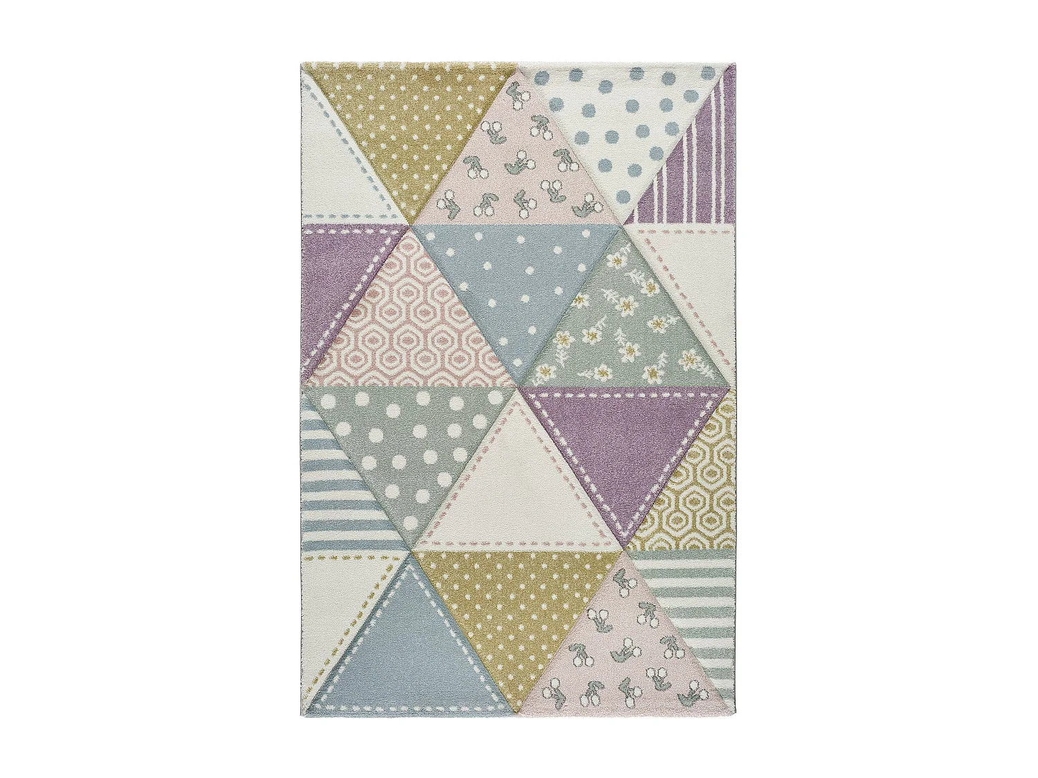 Alfombra interior  - infantil - multicolor - 120 x 170 cm - KINDER