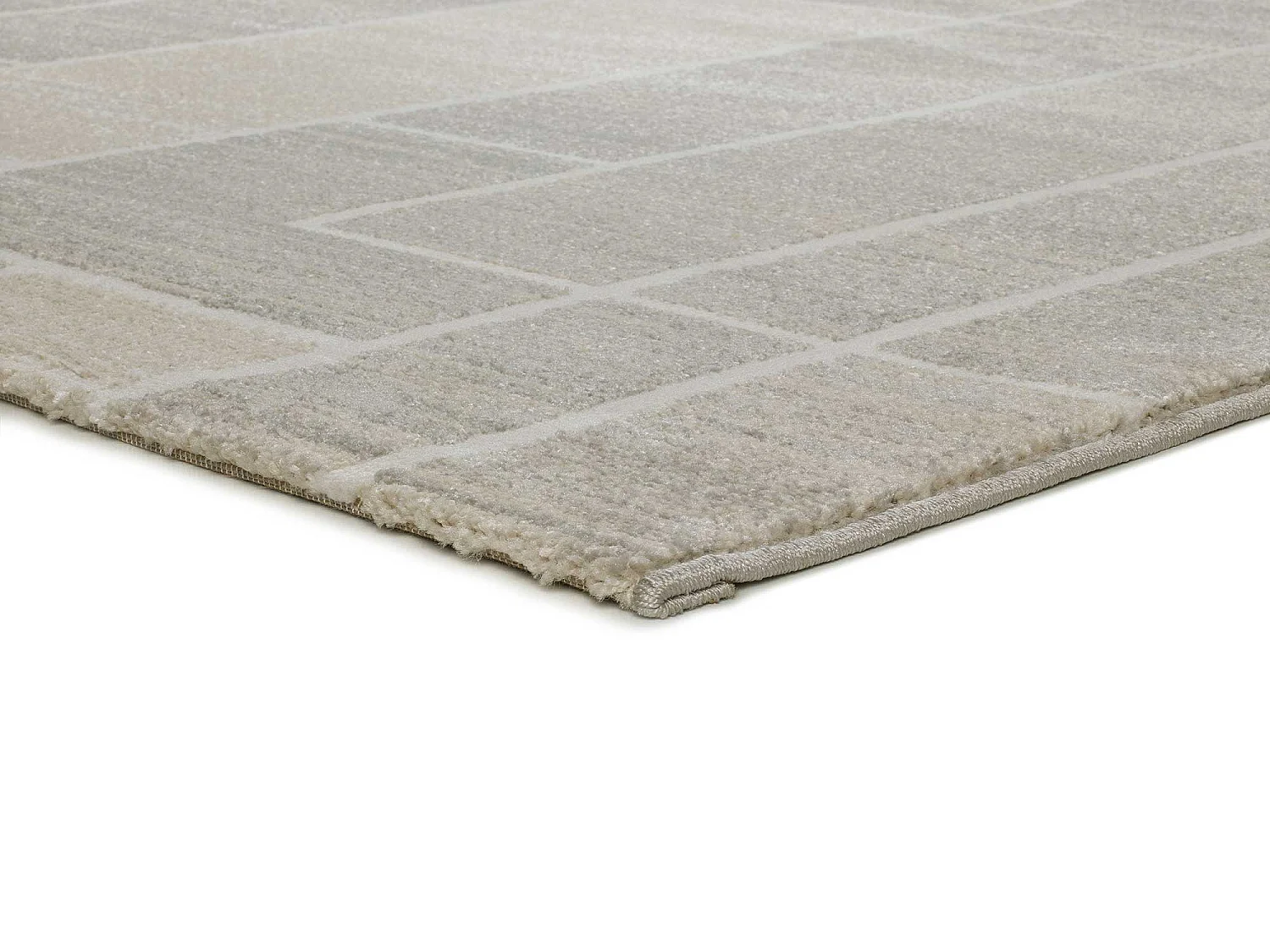Alfombra interior  - abstracto - crema - 80 x 150 cm - HL-ORIGIN