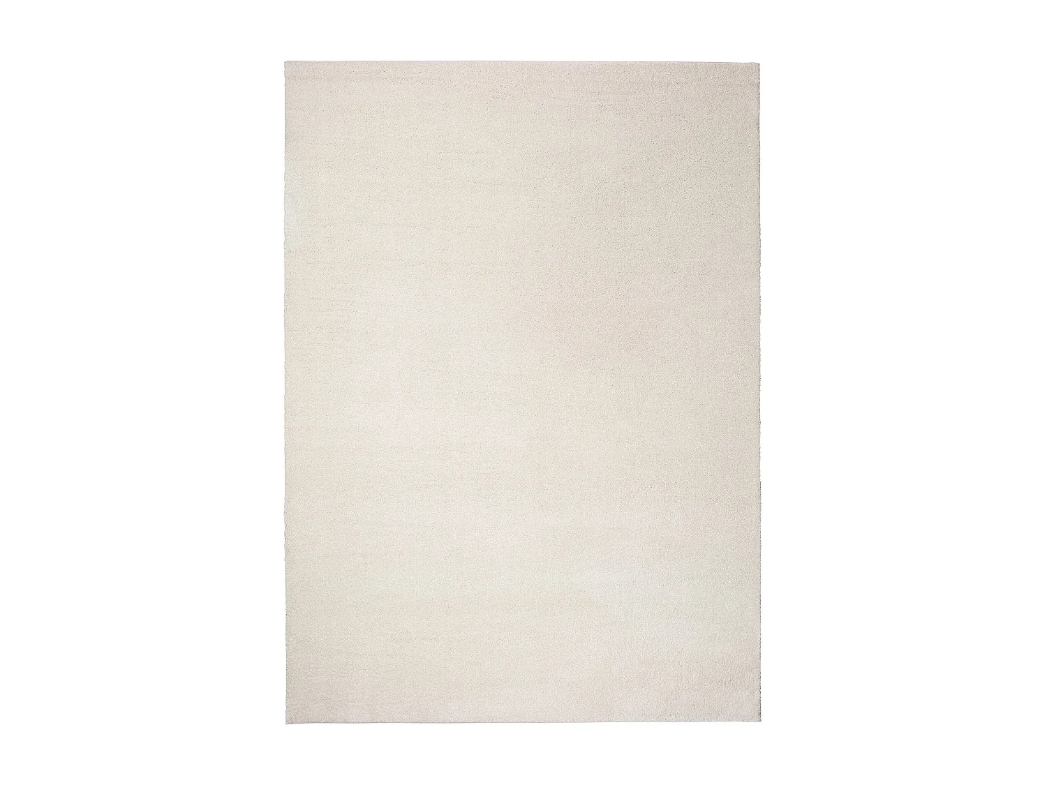 Tapete interior - liso - branco - 120 x 170 cm - MONTANA