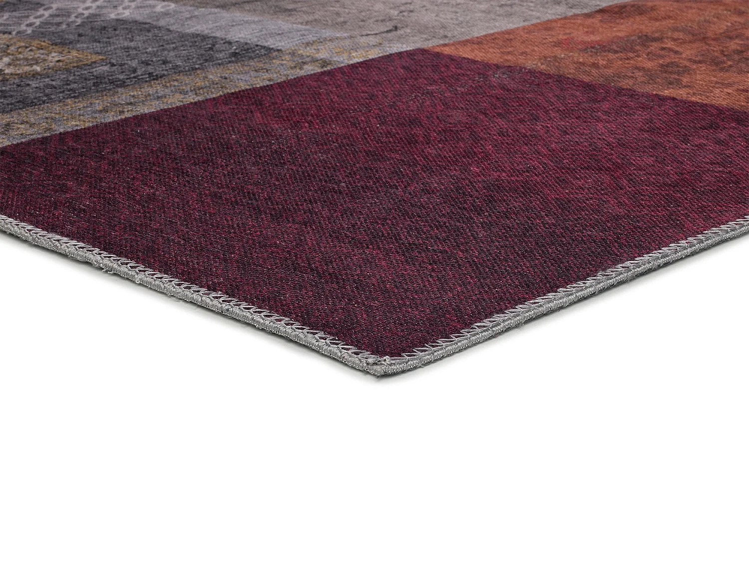 Tappeto interno - astratto - multicolore - 120 x 170 cm - NEILA