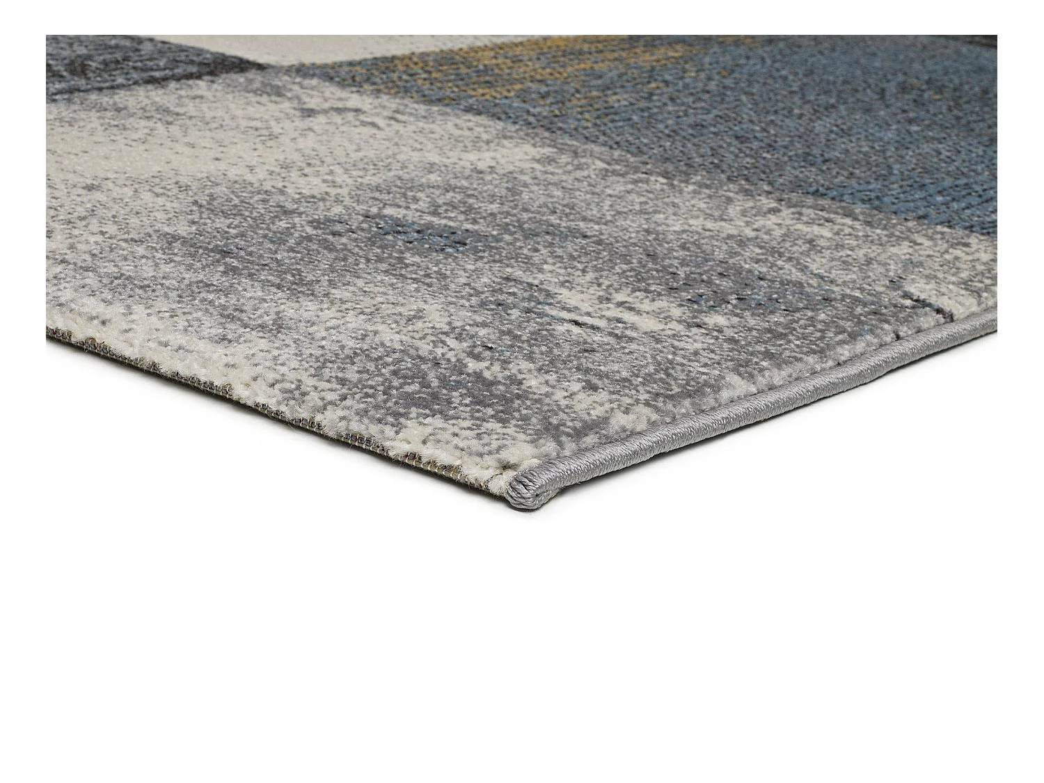 Tapis intérieur - géométrique - gris - 160 x 230 cm - ADRA