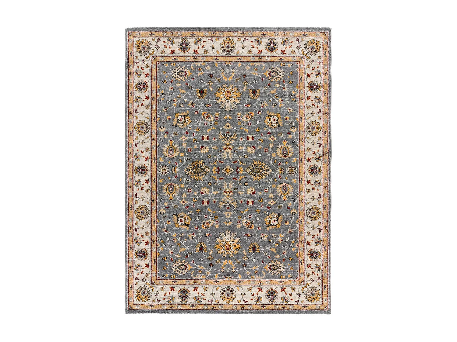 Alfombra interior  - clásico - plata - 140 x 200 cm - CLASSIC