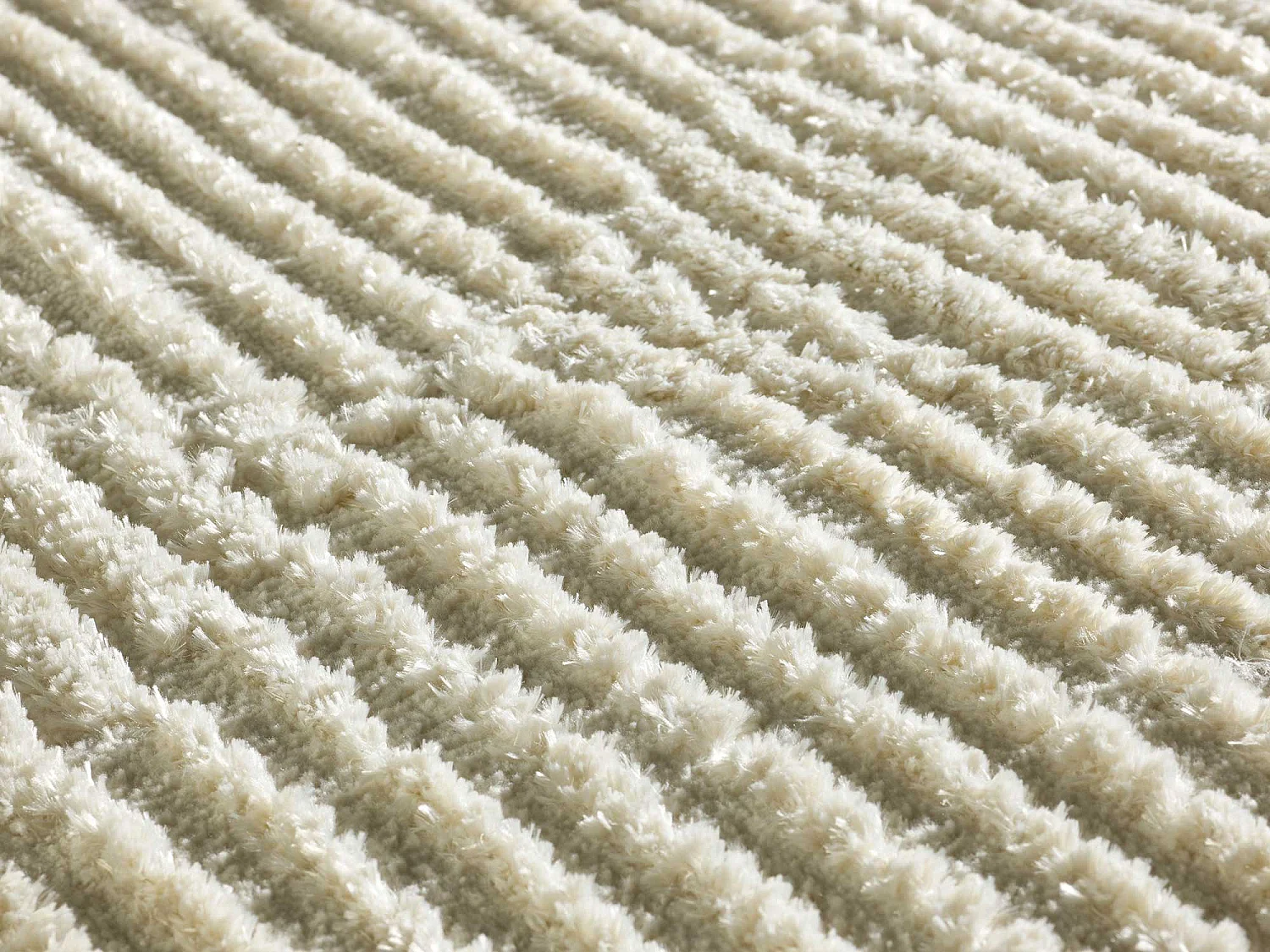 Alfombra interior  - escandinavo - crema - 120 x 170 cm - LIMA