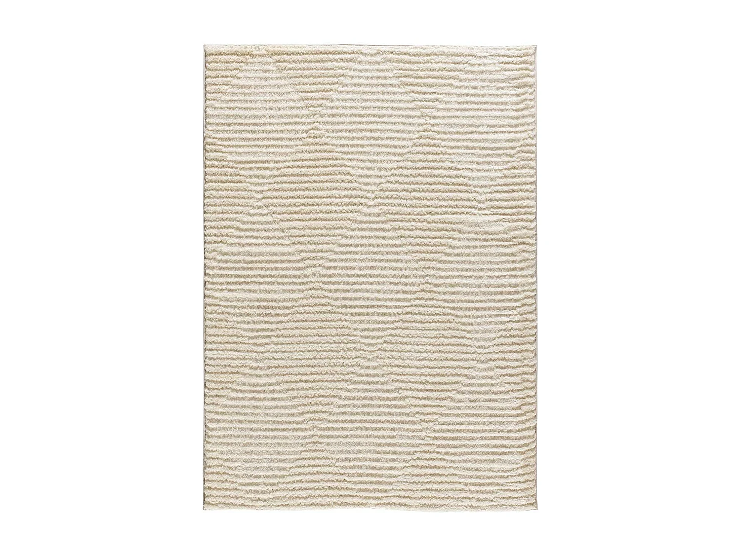 Alfombra interior  - escandinavo - crema - 120 x 170 cm - LIMA