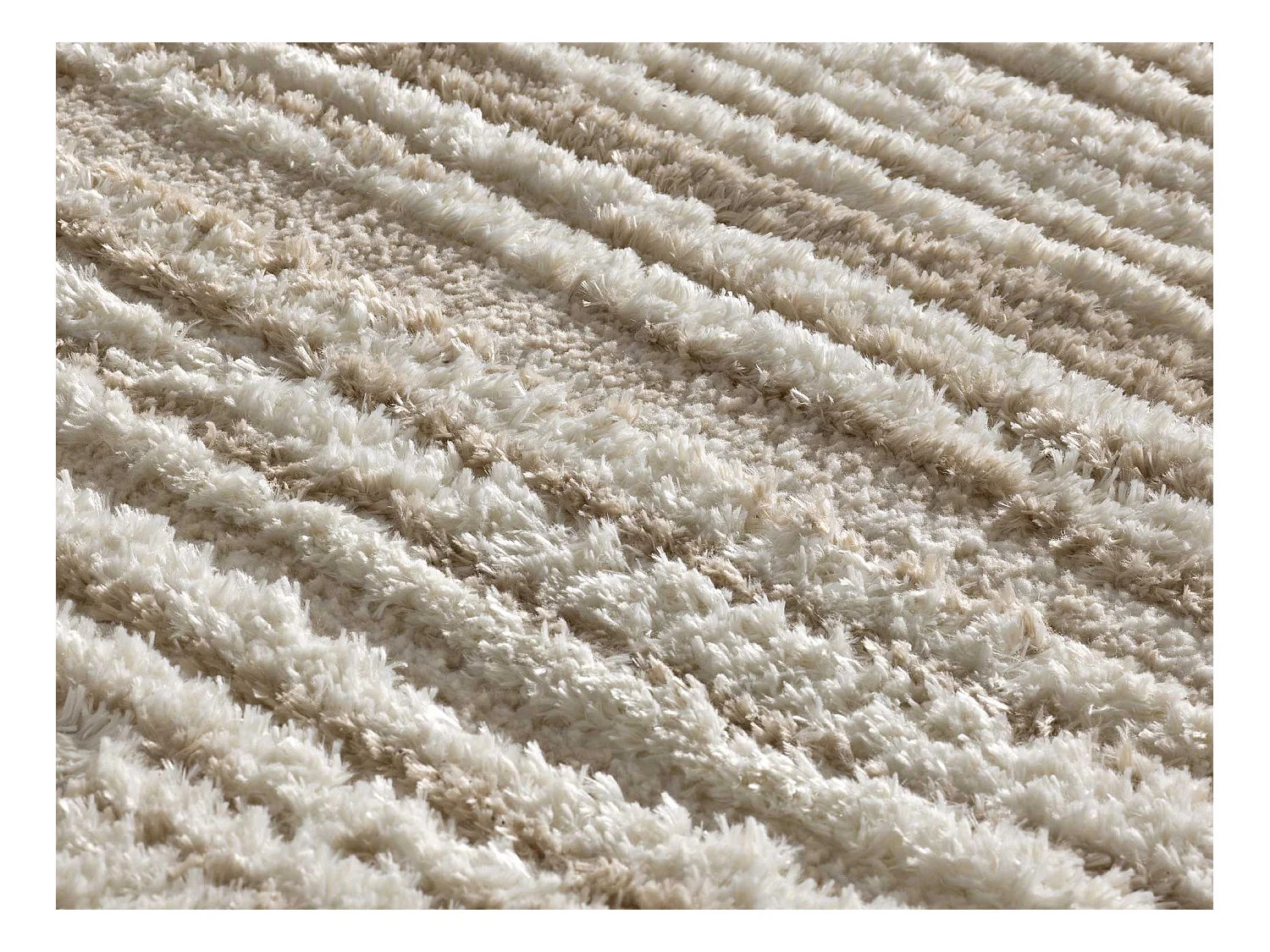 Alfombra interior  - escandinavo - beige - 120 x 170 cm - LIMA