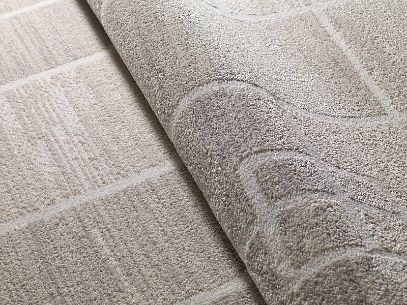 Tapete interior - abstrato - creme - 160 x 230 cm - HL-ORIGIN