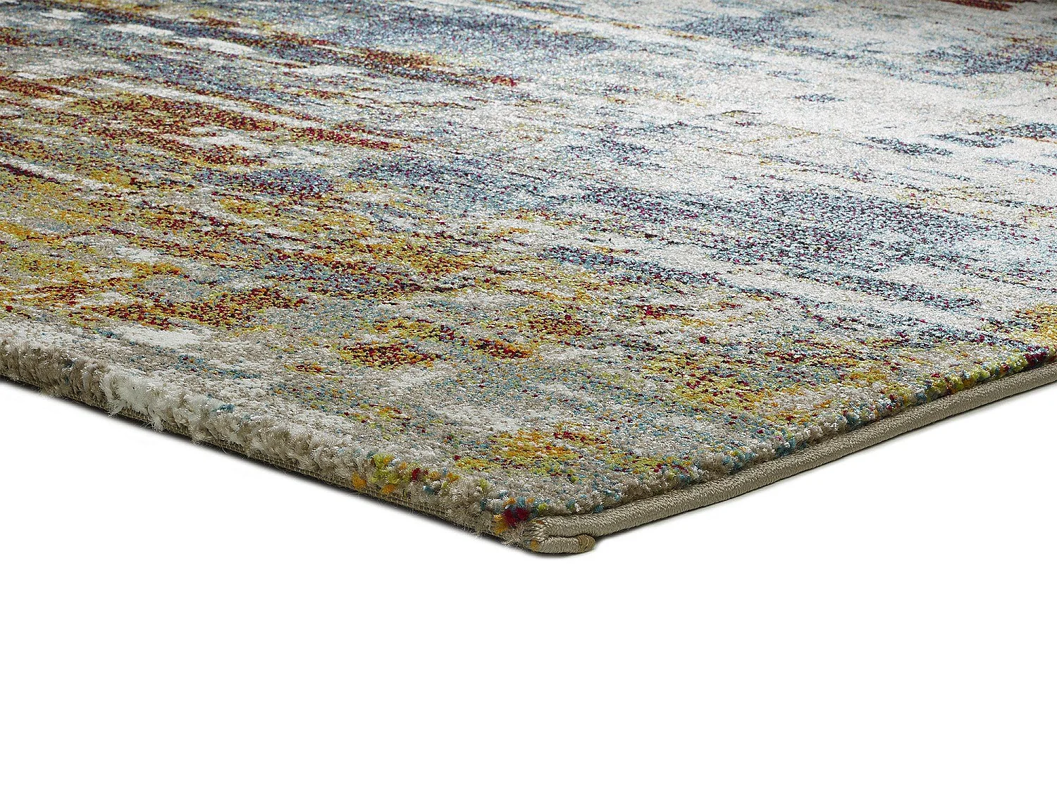 Tappeto interno - astratto - multicolore - 80 x 150 cm - NAIA
