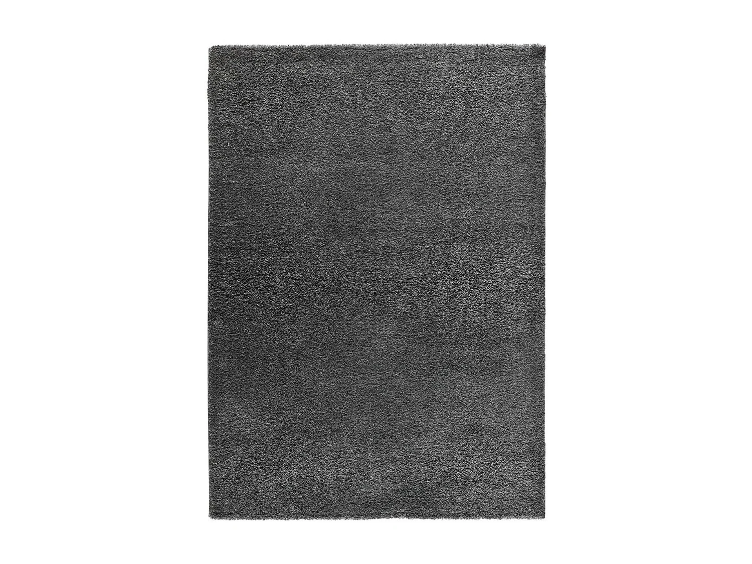 Hoogpolig tapijt - shaggy glad - antraciet - 190x290 cm - ATLAS