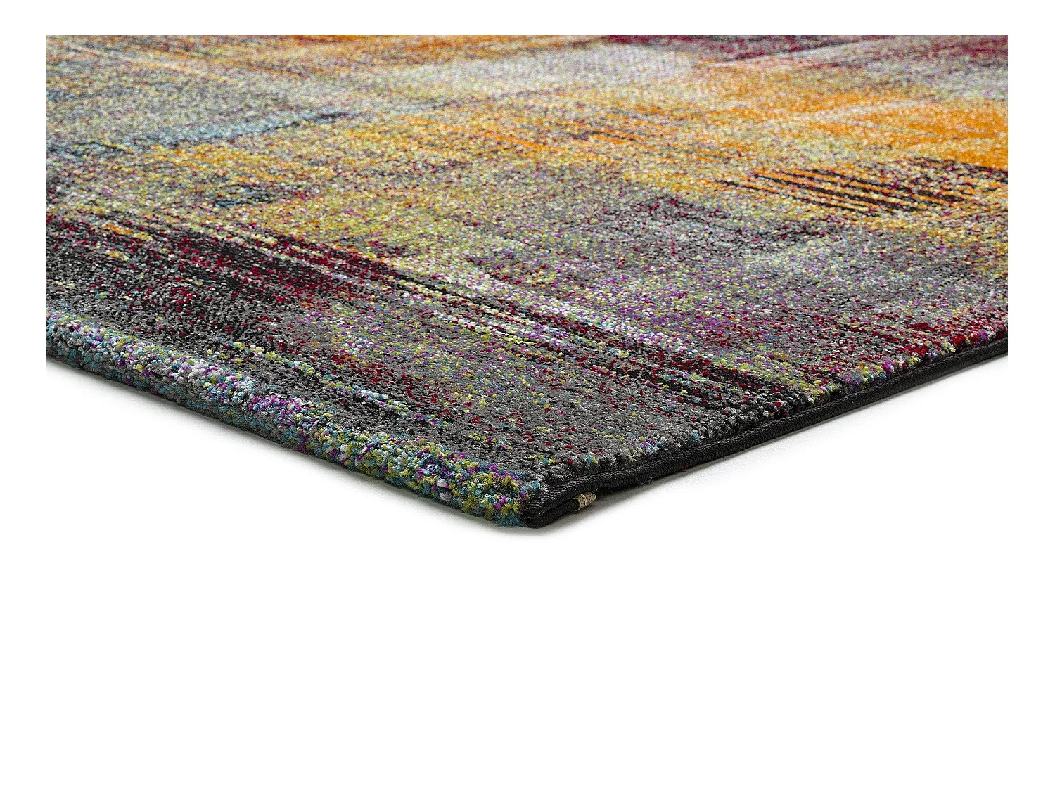 Alfombra interior  - abstracto - multicolor - 60 x 120 cm - BIANCA
