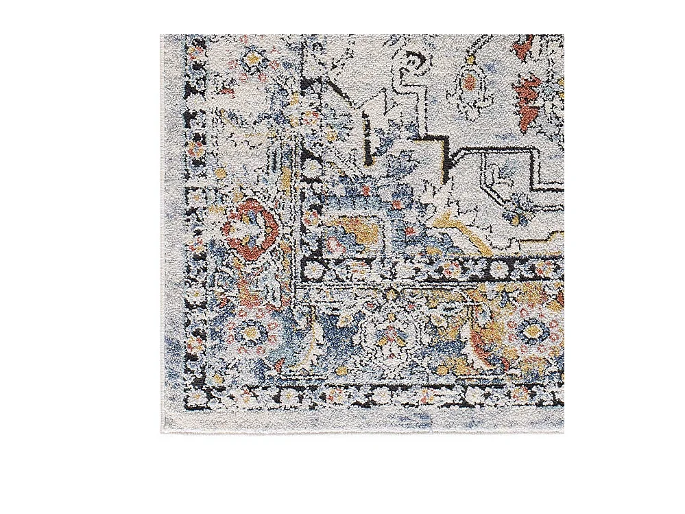 Alfombra interior  - vintage - gris - 120 x 170 cm - MABEL