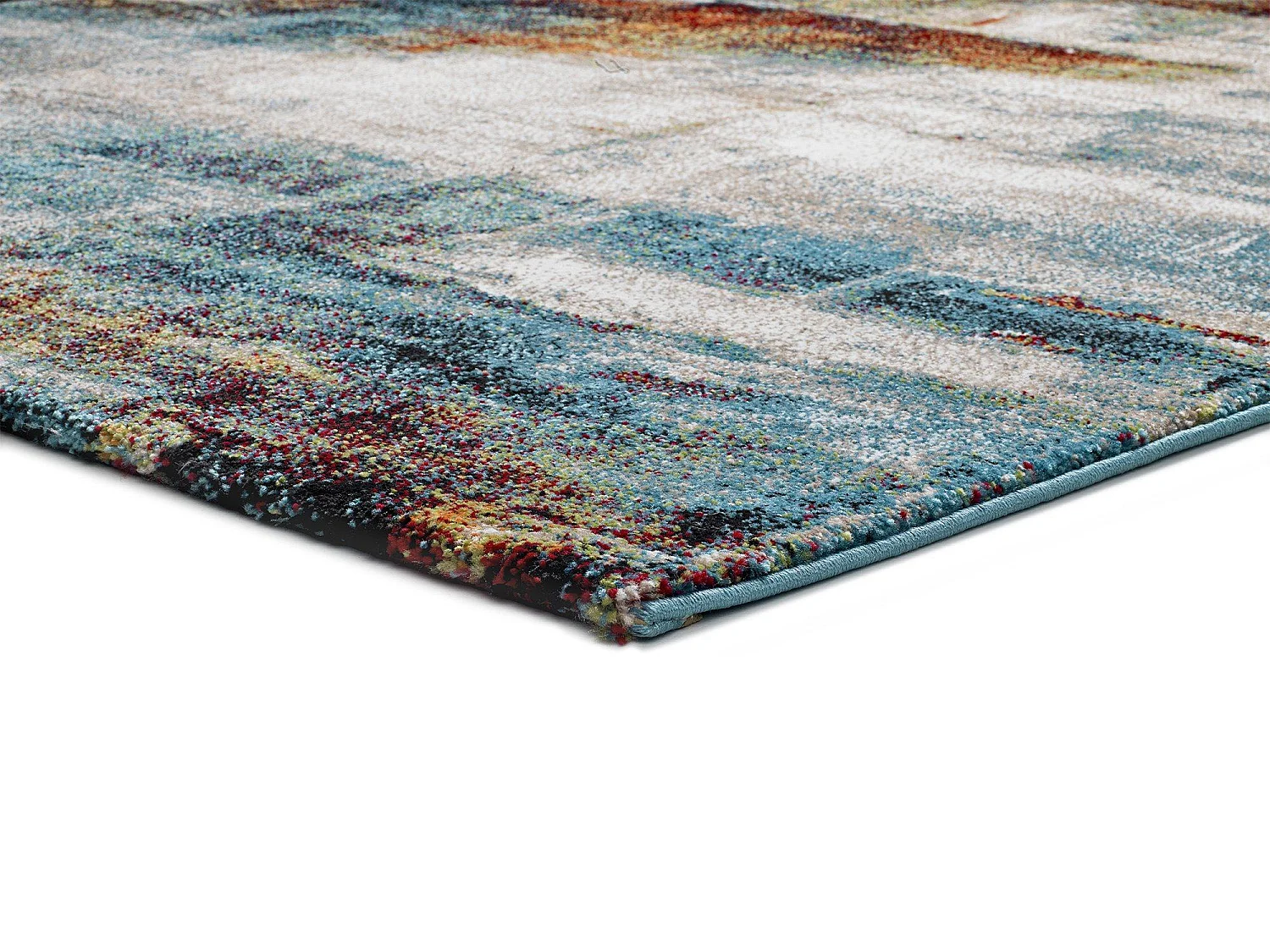 Alfombra interior  - abstracto - multicolor - 120 x 170 cm - GRAFFITI