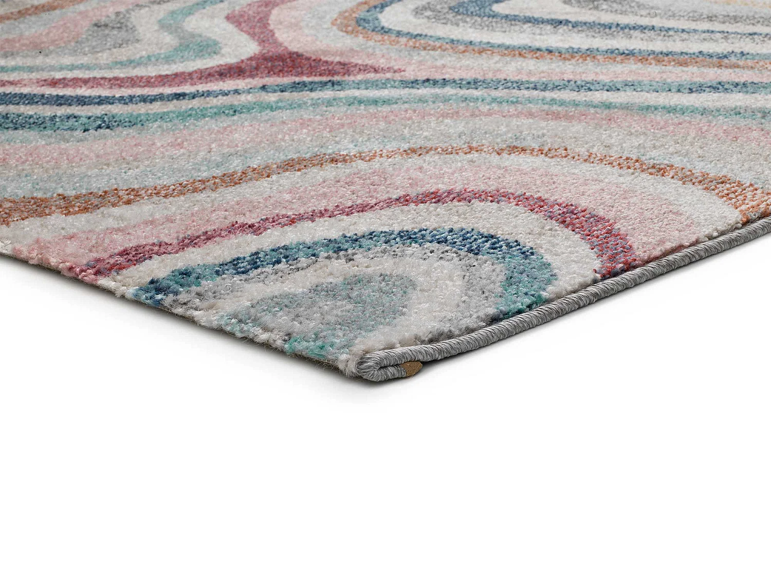 Tapis intérieur - abstrait - multicolore - 160 x 230 cm - PARMA