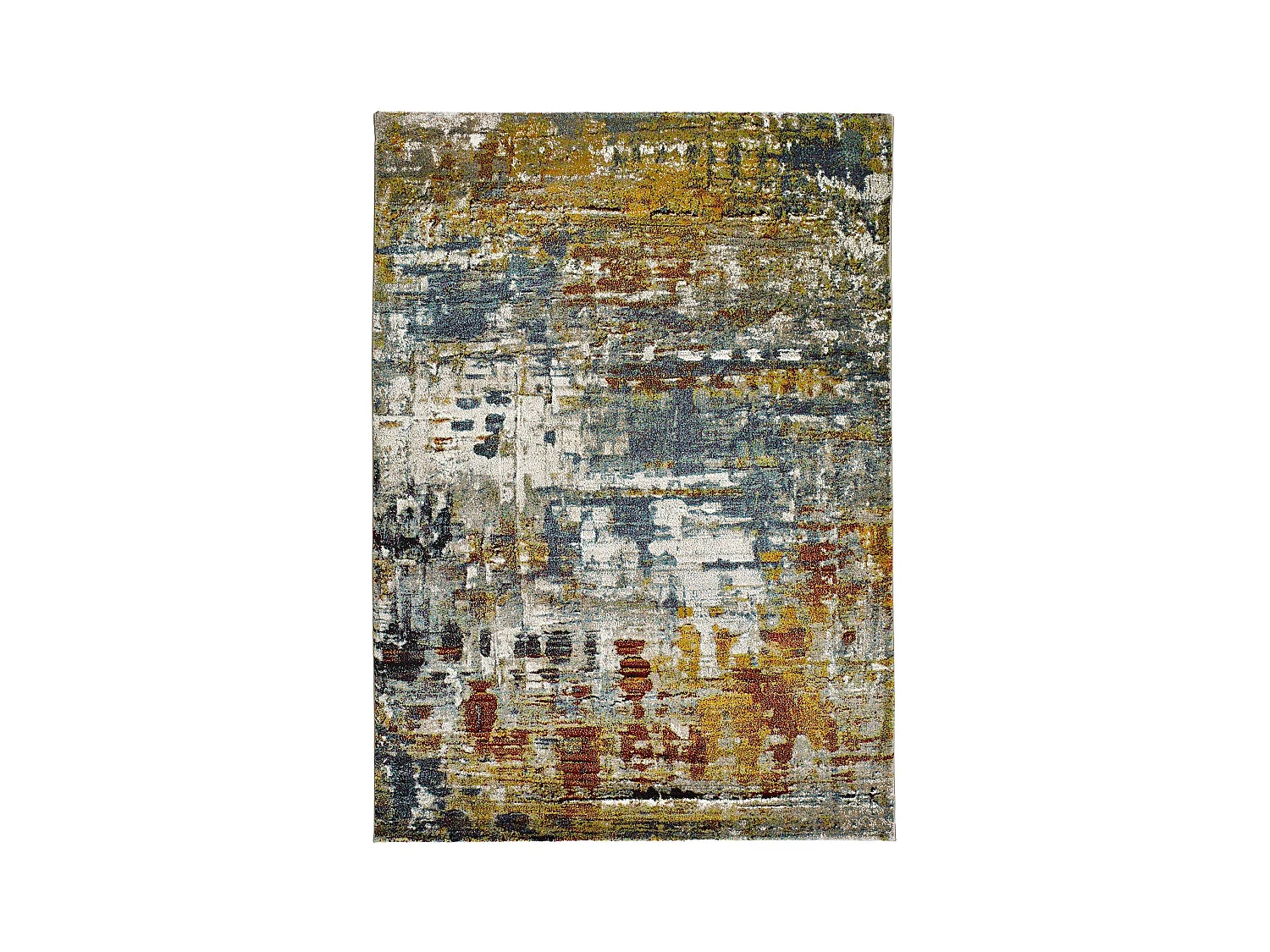 Alfombra interior  - abstracto - multicolor - 140 x 200 cm - NAIA