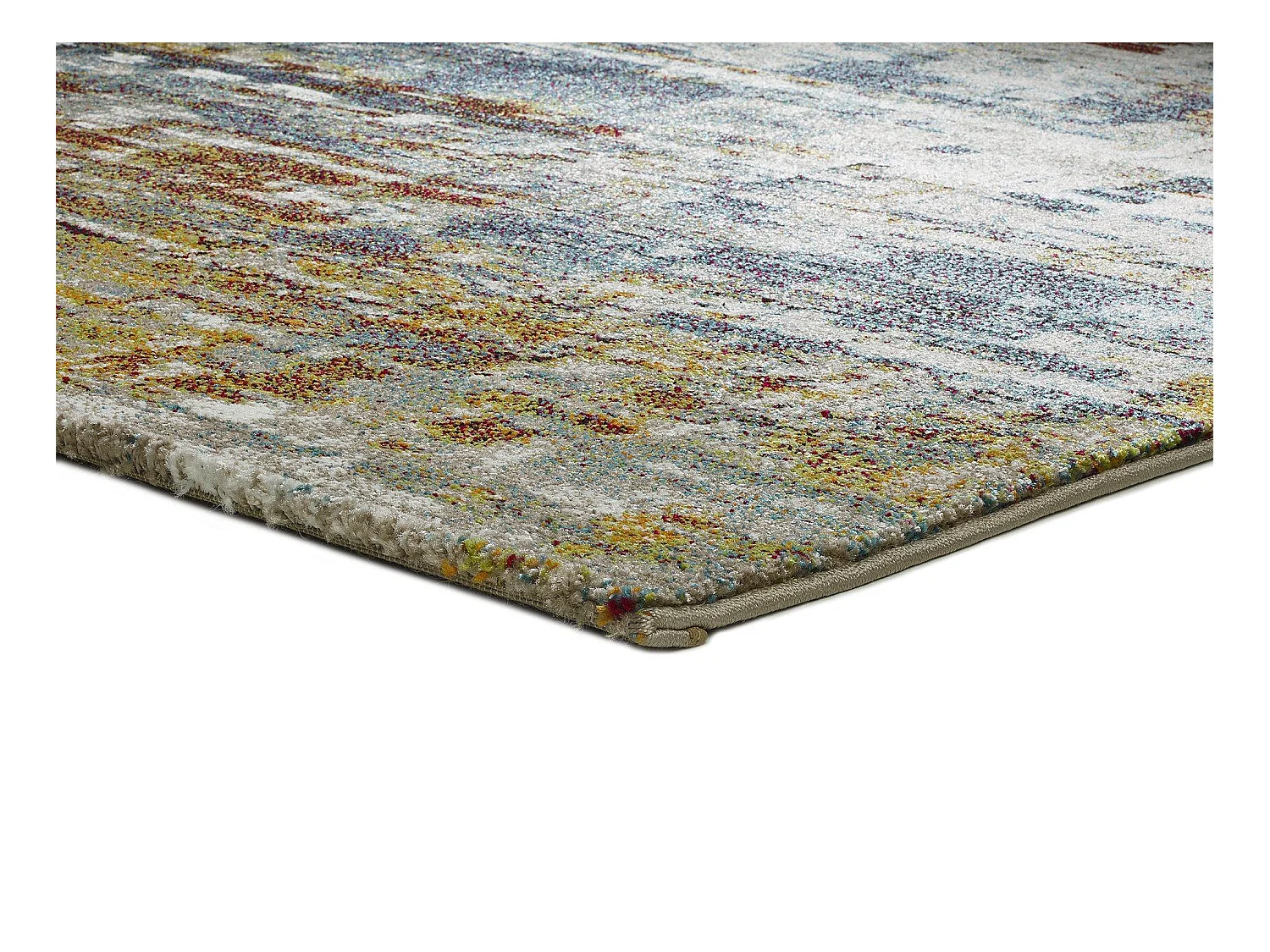 Alfombra interior  - abstracto - multicolor - 140 x 200 cm - NAIA