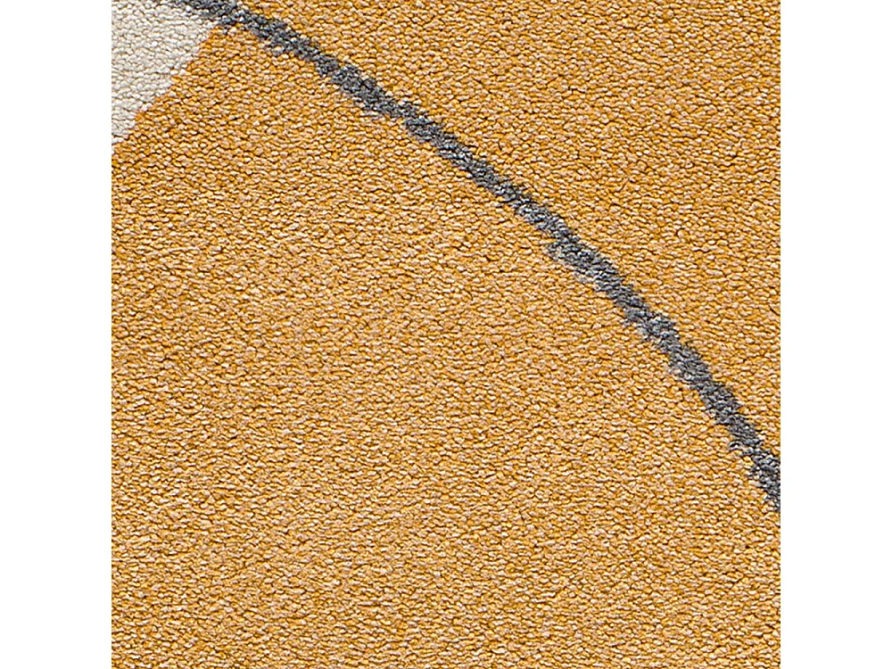 Kurzflorteppich - organische formen - mehrfarbig - 140x200 cm - NEW YORK