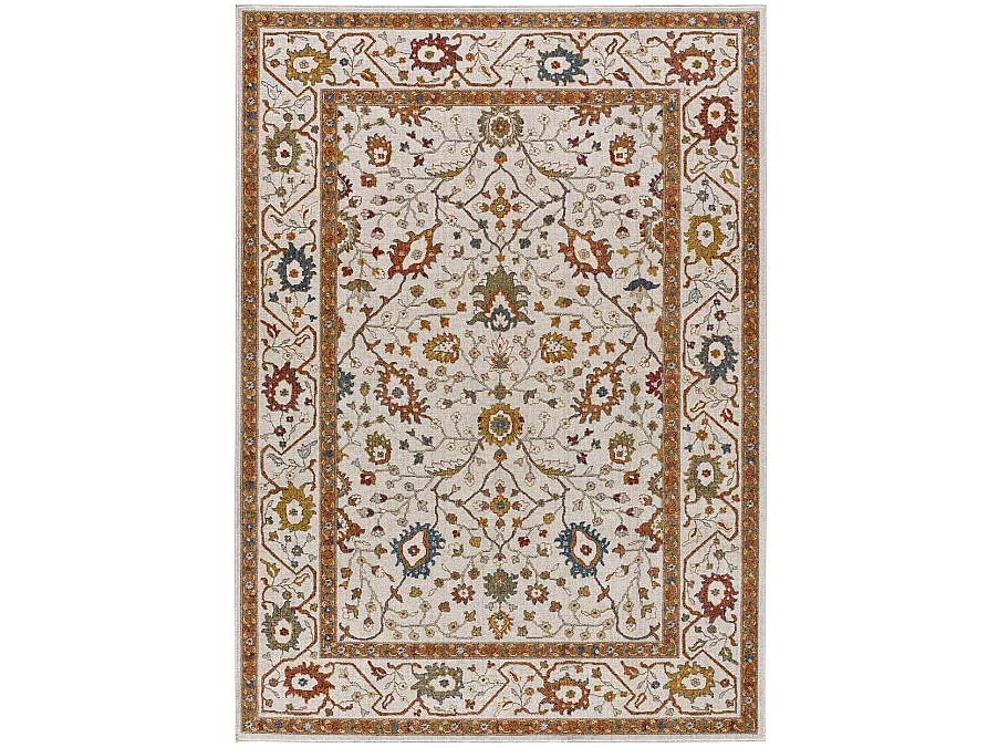 Tapis intérieur - vintage - multicolore - 200 x 290 cm - ANTHEA