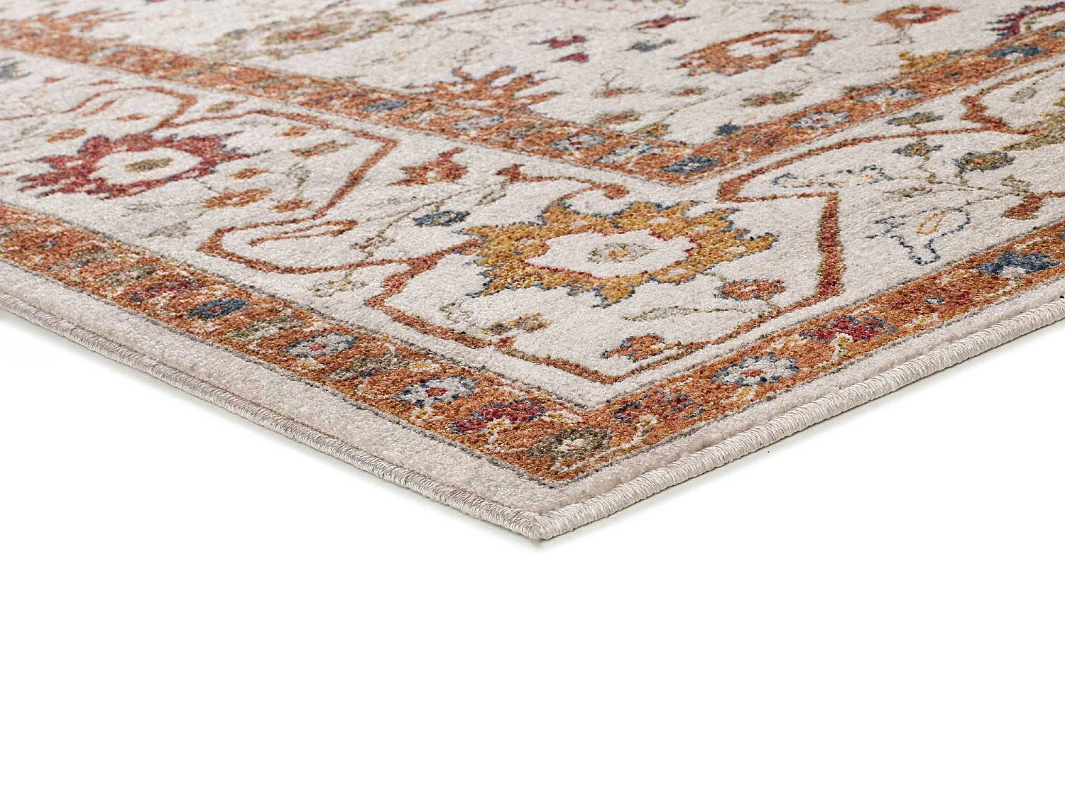 Tapis intérieur - vintage - multicolore - 200 x 290 cm - ANTHEA