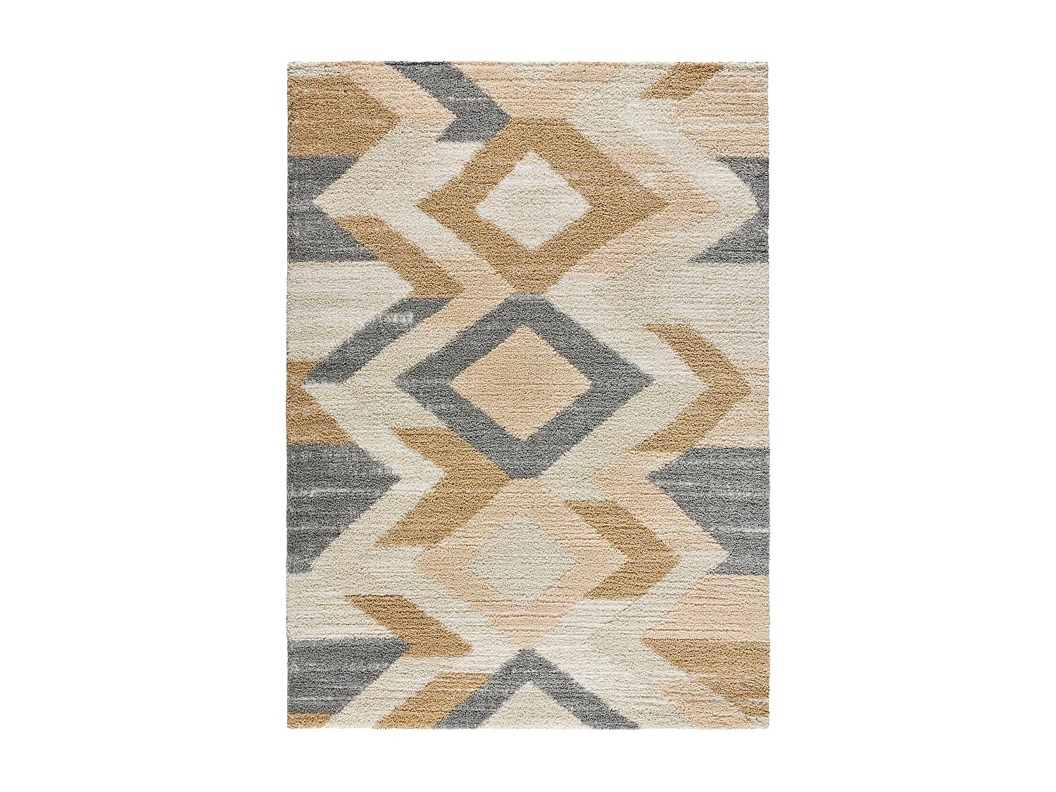 Tappeto interno - etnico - multicolore - 80 x 150 cm - ENYA