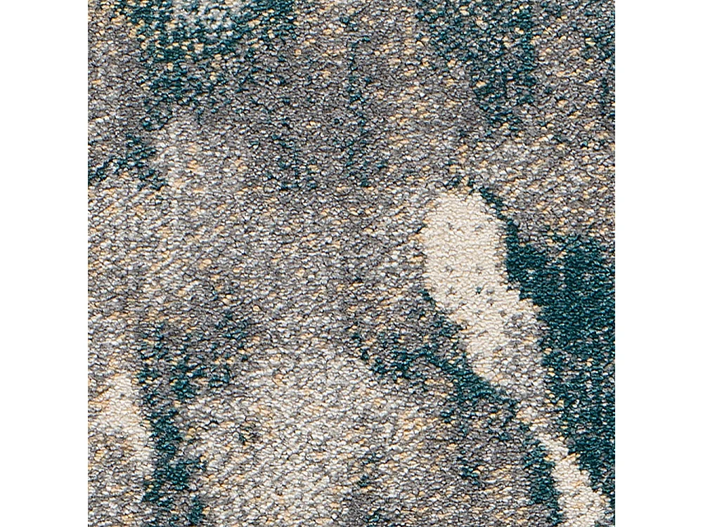 Tapis intérieur - floral - multicolore - 140 x 200 cm - SARA