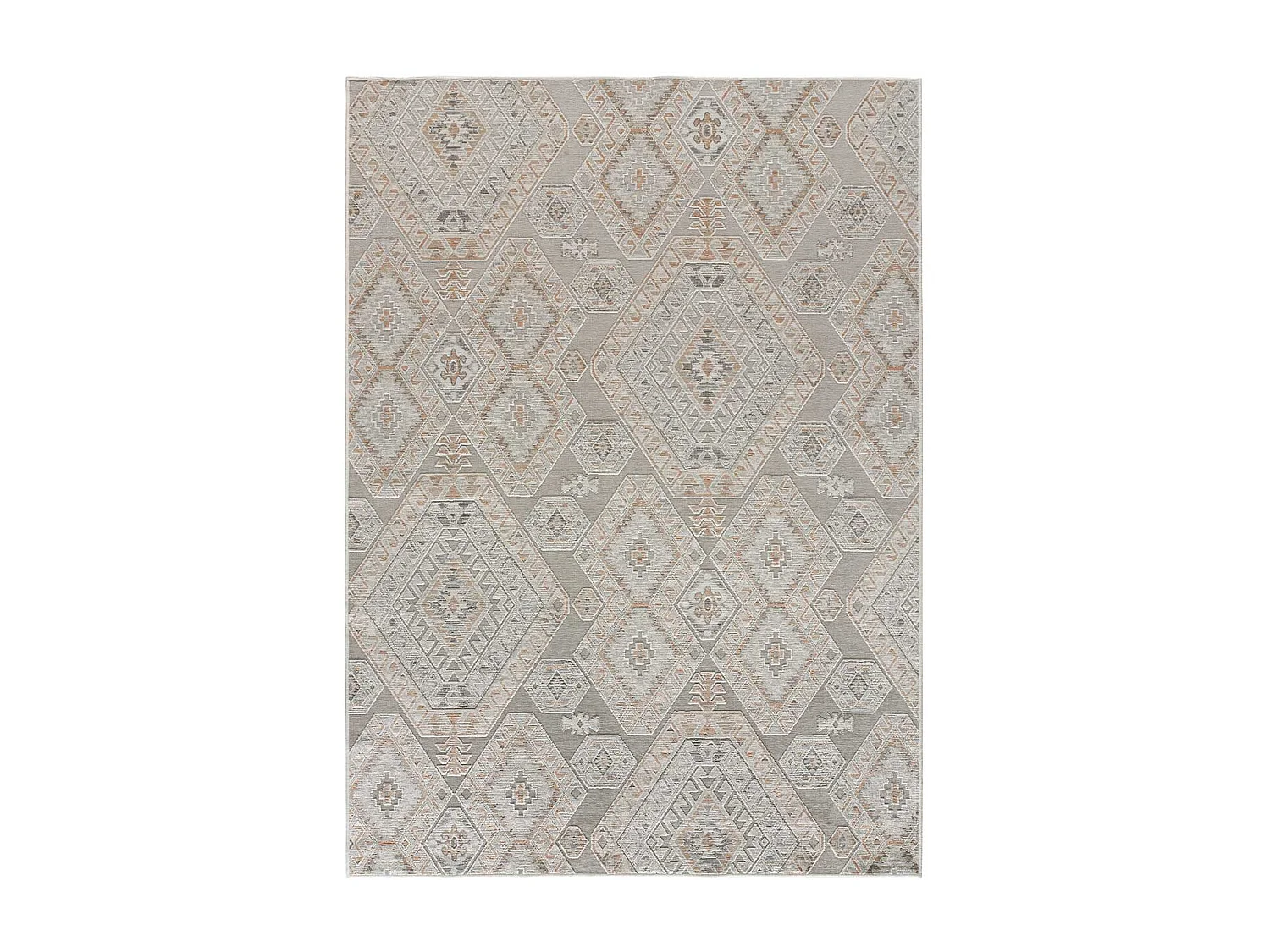 Tapis intérieur - vintage - moutarde - 135 x 195 cm - ARLETTE