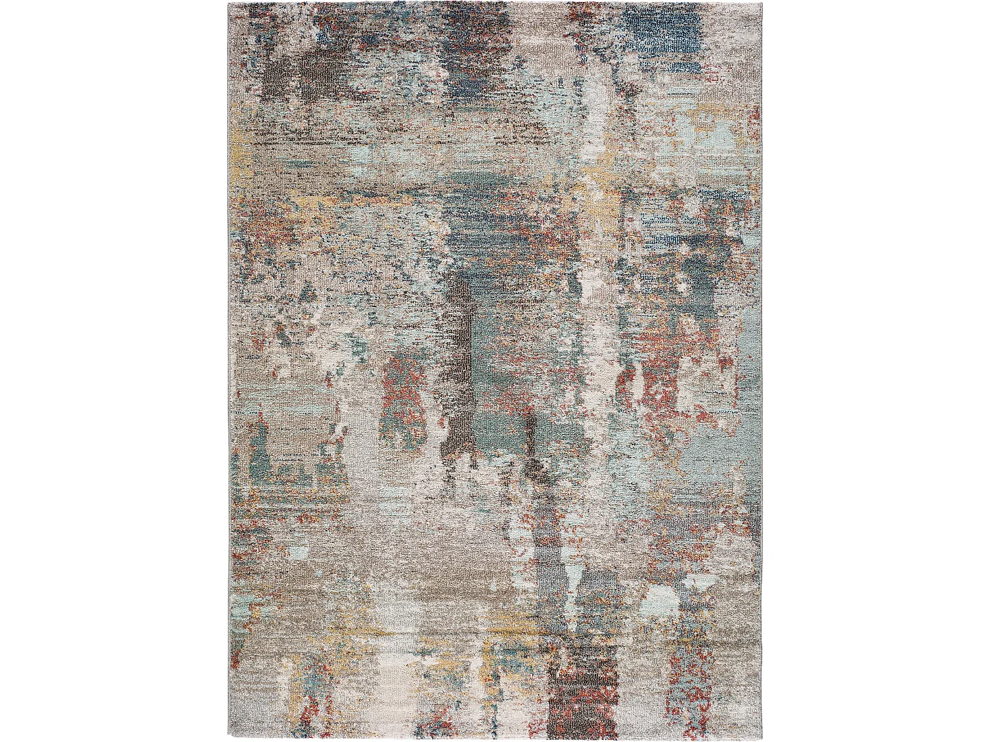 Alfombra interior  - abstracto - multicolor - 140 x 200 cm - AMIRA