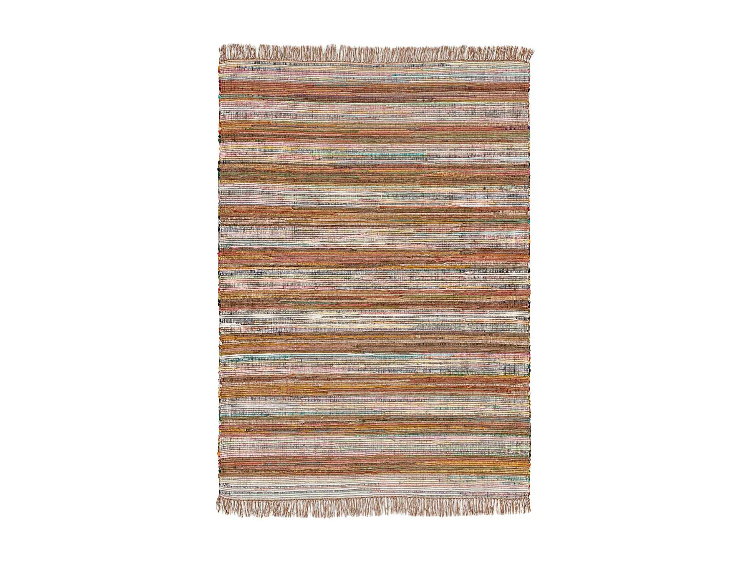 Alfombra interior  - étnico - multicolor - 150 x 220 cm - RECRAFT