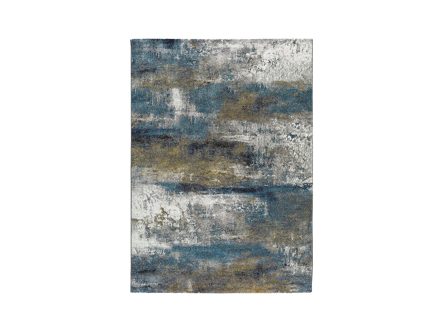 Tapis intérieur - abstrait - multicolore - 140 x 200 cm - KALIA