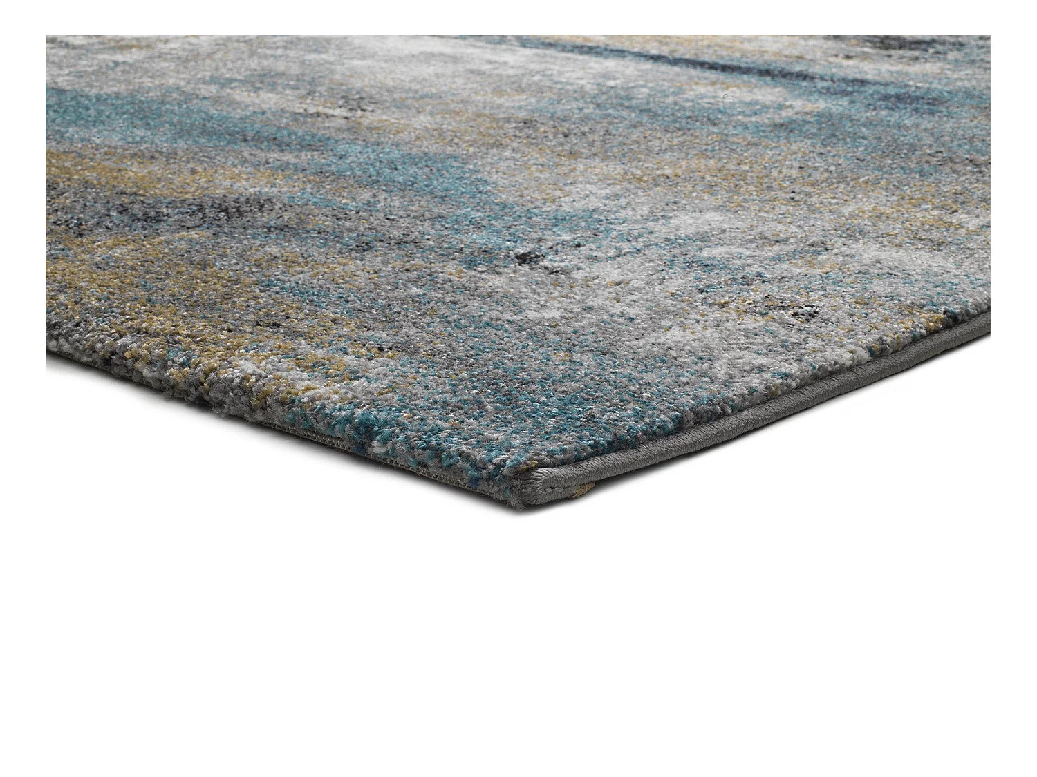 Tapis intérieur - abstrait - multicolore - 140 x 200 cm - KALIA