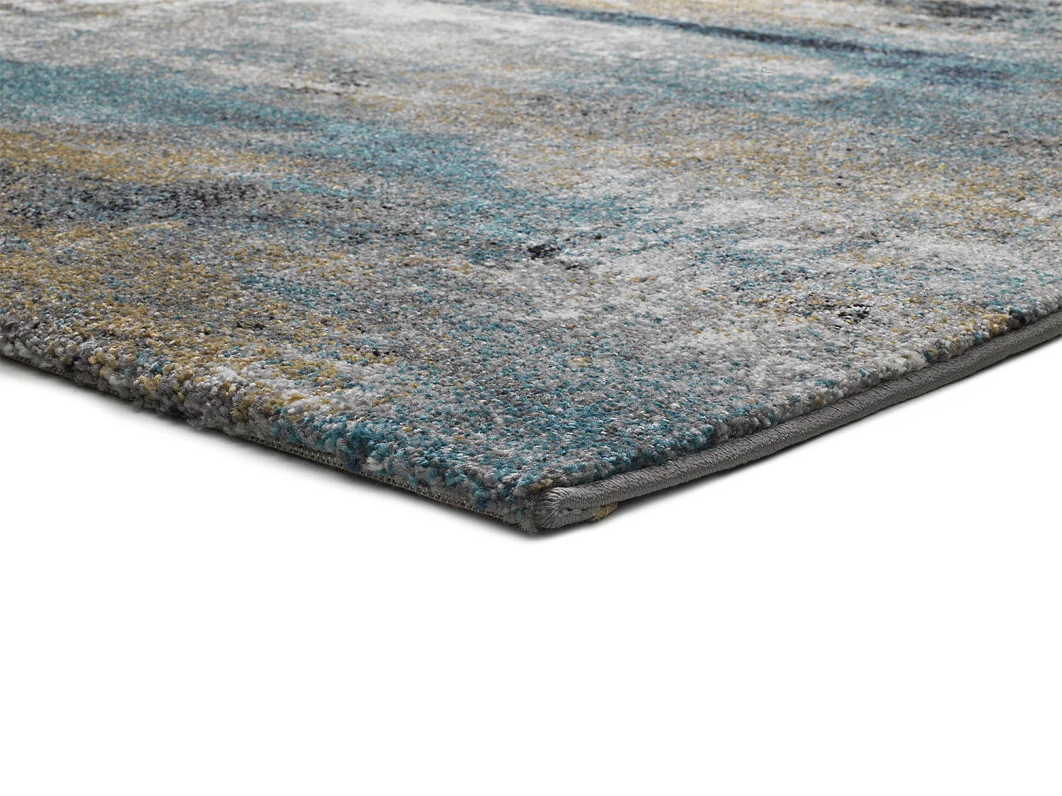 Alfombra interior  - abstracto - multicolor - 140 x 200 cm - KALIA